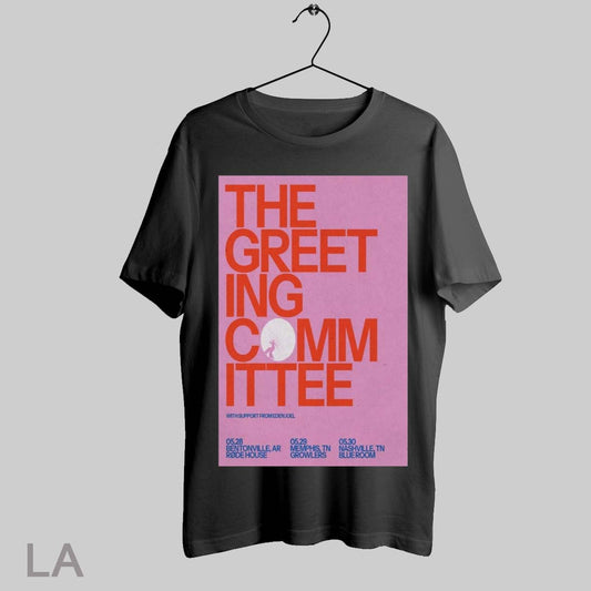 Top Poster The Greeting Committee May 28 29 30 2025 Tour With Support From Eden Joel T Shirt Sweatshirt Hoodie Shirt