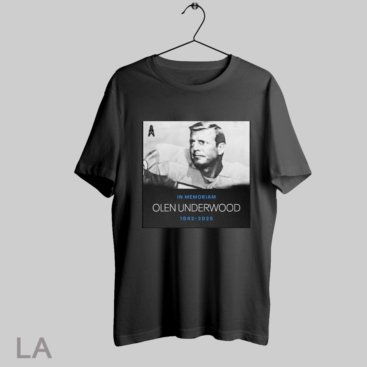 Top Poster The Tennessee Titans Organization Mourns The Loss Of Former Oiler Olen Underwood 1942 2025 T Shirt Sweatshirt Tee Shirt