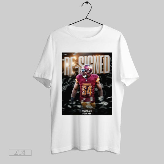 Top Poster The Washington Commanders Football Nfl Are Re Signing Veteran Lb Bobby Wagner To A 1 Year Deal T Shirt Sweatshirt Hoodie Shirt