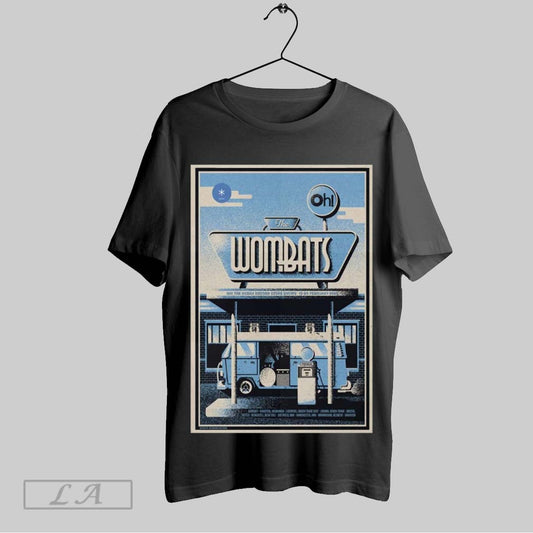 Top Poster The Wombats London Uk Feb 18 20 2025 Earth Sweatshirt T Shirt