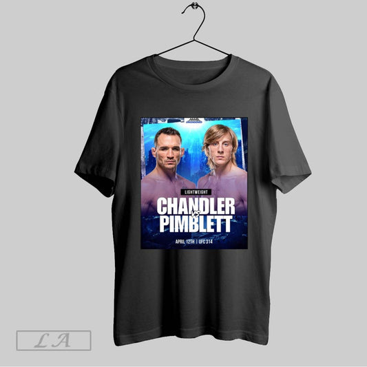 Top Poster Ufc 314 Mma Uncensored Michael Chandler Vs T Shirt Sweatshirt Hoodie Shirt