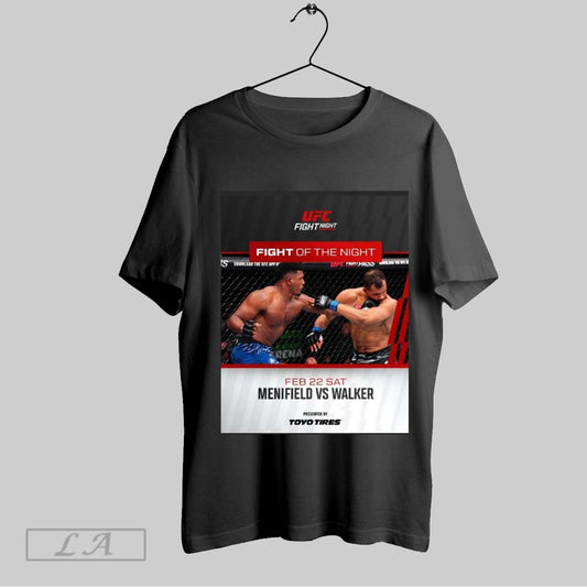 Top Poster Ufc Fight Night Fight Of The Night Feb 22 2025 Sat Alonzo Menifield Vs Julius Walker T Shirt Sweatshirt Hoodie Shirt