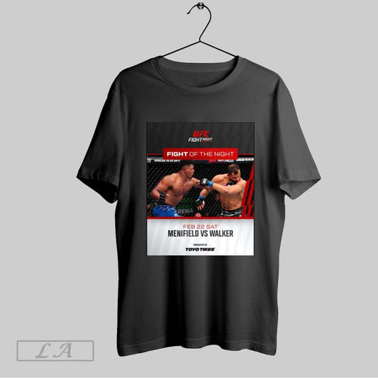 Top Poster Ufc Seattle Fight Of The Night Alonzo Menifield Ufc Fight Night Sat Feb 22 2025 T Shirt Sweatshirt Hoodie Shirt