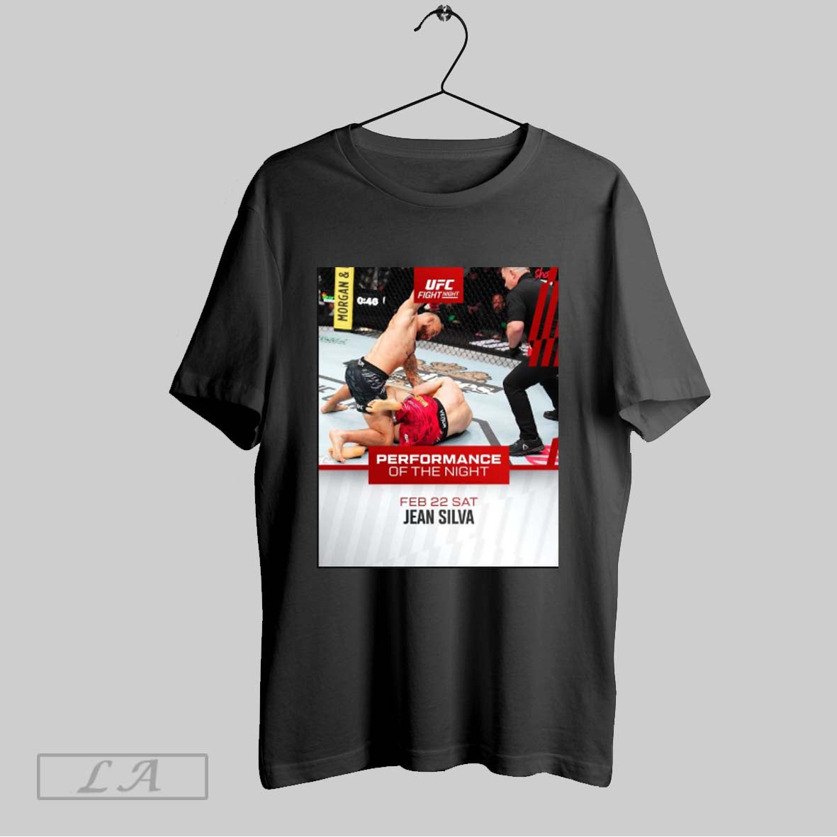 Top Poster Ufc Seattle Performance Of The Night Jean Silva Ufc Fight Night Sat Feb 22 2025 T Shirt Sweatshirt Hoodie Shirt