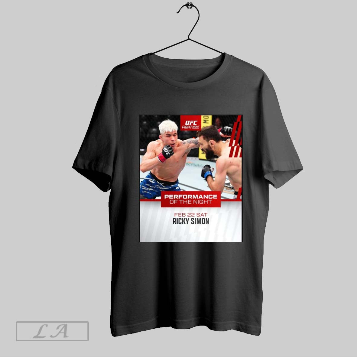 Top Poster Ufc Seattle Performance Of The Night Ricky Simon Ufc Fight Night Sat Feb 22 2025 T Shirt Sweatshirt Hoodie Shirt