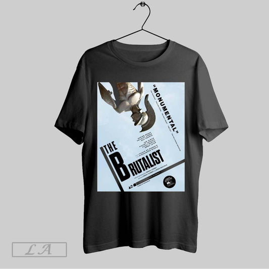 Top Poster Usc Trojans The Brutalist Monumental Adrien Brody Felicity Jones Guy Pearce December 2025 T Shirt Sweatshirt Hoodie Shirt