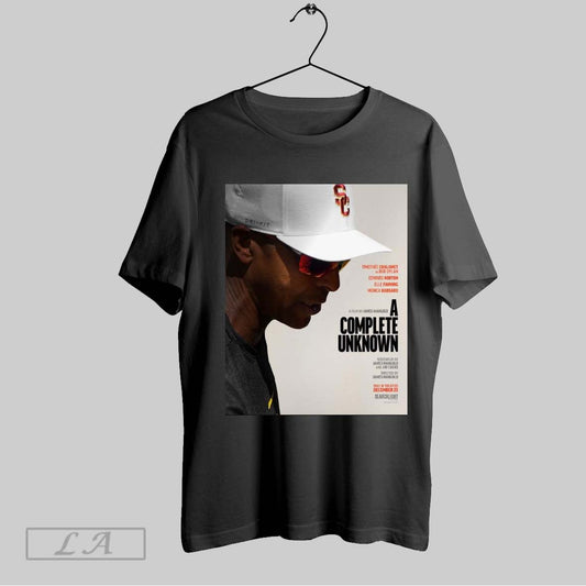 Top Poster Usc Trojans Timothee Chalamet As Bob Dylan A Film By James Mangold A Complete Unknown Dec 25 T Shirt Sweatshirt Hoodie Shirt