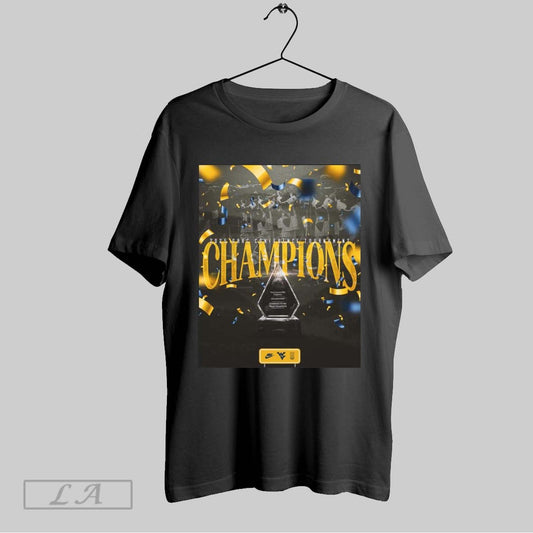 Top Poster Wvu Rifle 2025 Garc Conference Tournament Championship Combined Score Team Champions T Shirt Sweatshirt Hoodie Shirt