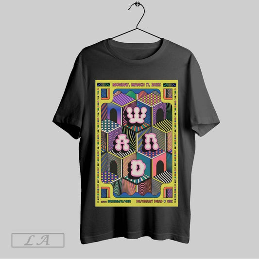 Top Poster Wand Resonant Head Oklahoma City Ok Monday March 17 2025 Tour Sweatshirt Tee Shirt