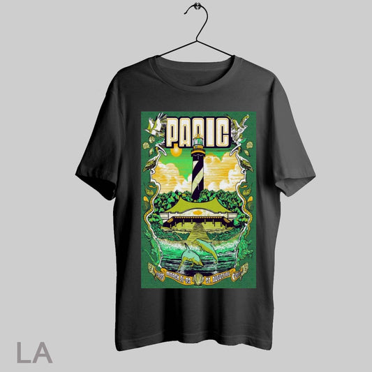 Top Poster Widespread Panic March 21 23 2025 The St Augustine Amphitheatre St Augustine Fl Concert T Shirt Sweatshirt Hoodie Shirt
