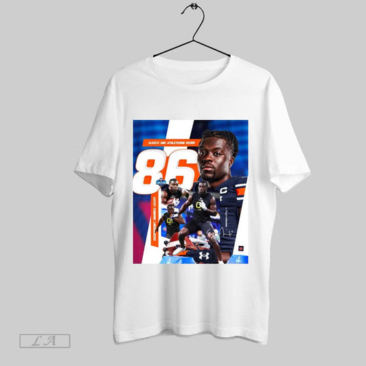 Top Poster Linebacker Athleticism Score At The Nfl Scouting Combine 2025 Belongs To Eugene Asante Signature T Shirt Sweatshirt Hoodie Shirt