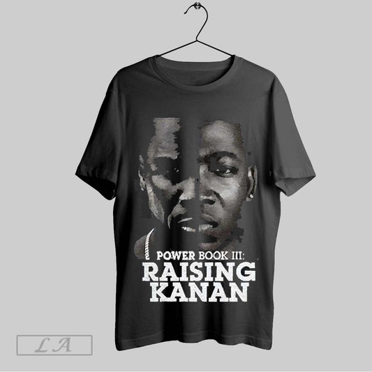 Top Power Book Iii Raising Kanan Face Off 2025 T Shirt Sweatshirt Hoodie Shirt