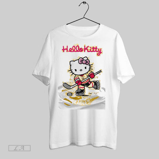 Top Premium Colorado Eagles X Hello Kitty Special 2025 T Shirt Sweatshirt Hoodie Shirt