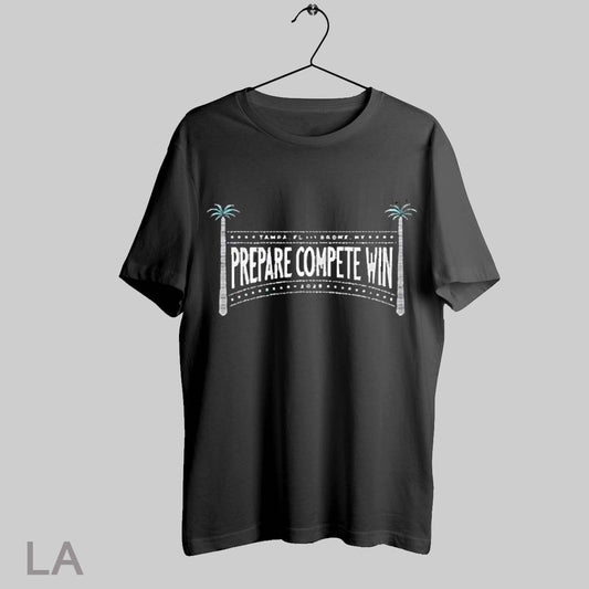 Top Prepare Compete Win 2025 T Shirt Sweatshirt Hoodie Shirt
