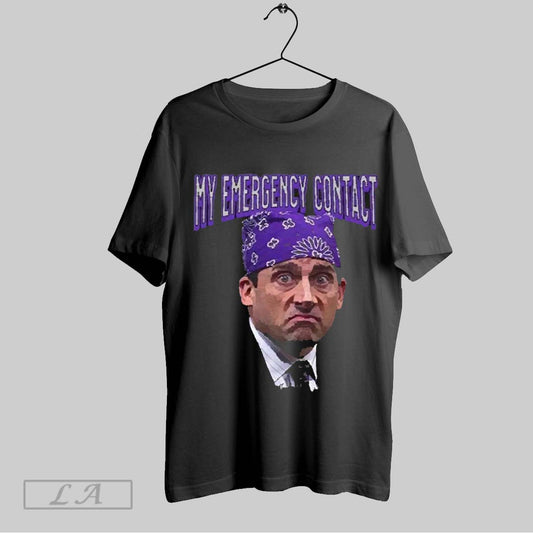 Top Prison Mike My Emergency Contact 2025 T Shirt Sweatshirt Hoodie Shirt