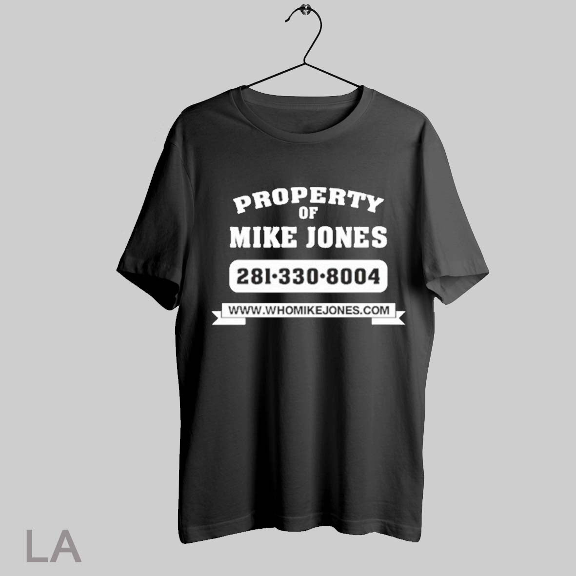 Top Property Mike Jones 2813308004 T Shirt Sweatshirt Hoodie Shirt