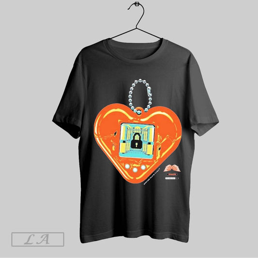 Top Provoker Heart Lock T Shirt Sweatshirt Hoodie Shirt