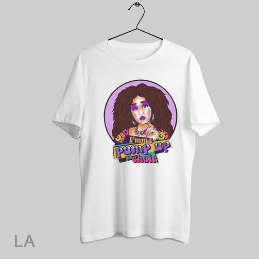 Top Pump Up Ya Chair Hot Looks Donna T Shirt Sweatshirt Hoodie Shirt
