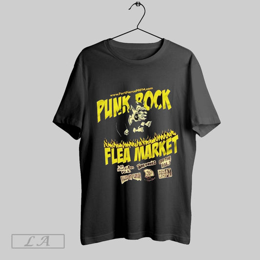 Top Punk Rock Flea Market Its One Helluva Good Time March 24 Devil T Shirt Sweatshirt Hoodie Shirt