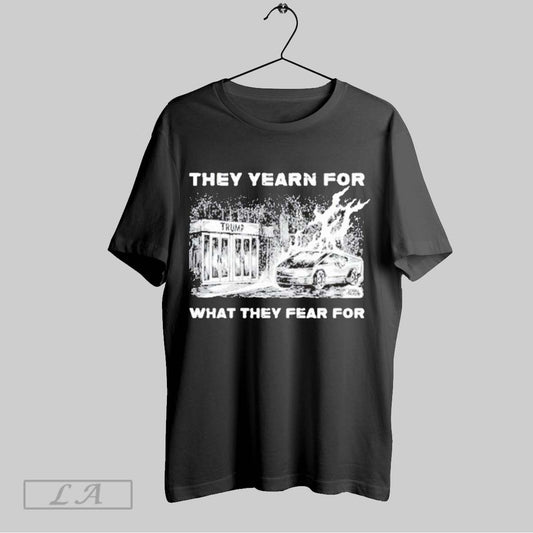 Top Punkwithacamera They Yearn For What They Fear For T Shirt Sweatshirt Hoodie Shirt