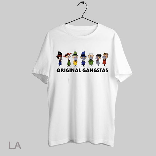 Top Pupiloves Original Gangstas T Shirt Sweatshirt Hoodie Shirt