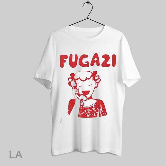 Top Pupiloves Retro Fugazi T Shirt Sweatshirt Hoodie Shirt