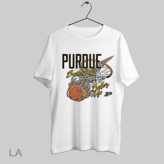 Top Purdue Boilermakers Is On Fire Basketball Boiler Up T Shirt Sweatshirt Hoodie Shirt