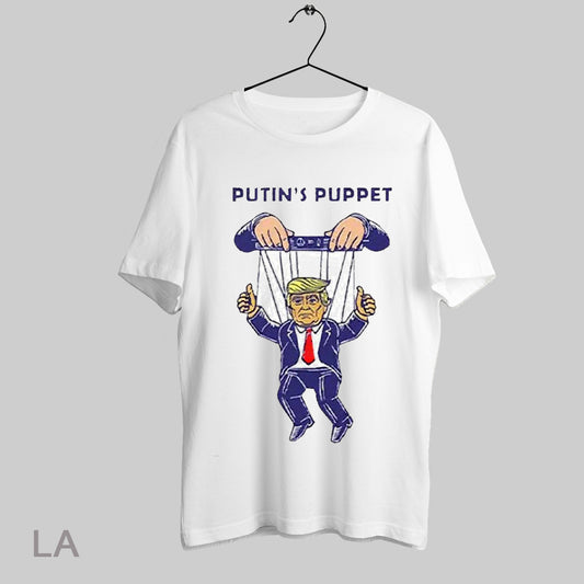 Top Putins Puppet Trump Is A Russian Asset Political Parody 2025 T Shirt Sweatshirt Hoodie Shirt