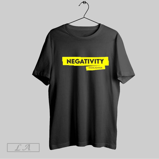 Top Queenzflip Negativity Highlighter T Shirt Sweatshirt Hoodie Shirt
