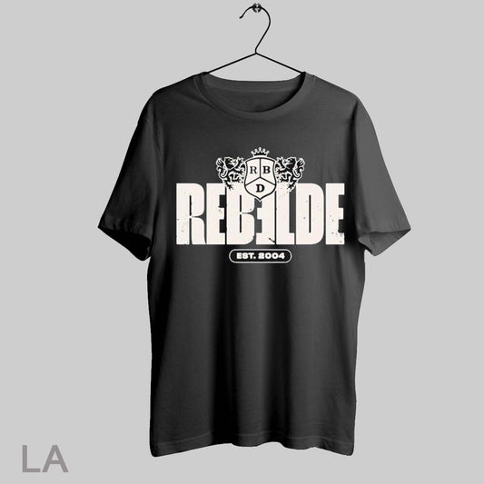 Top Rbd Rebelde Emblem Est 2004 T Shirt Sweatshirt Hoodie Shirt