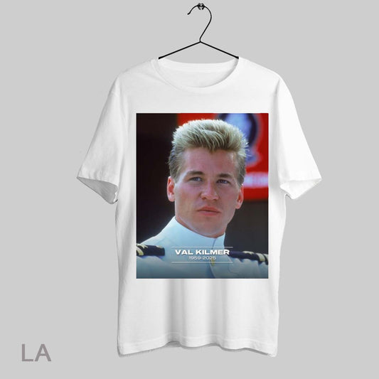 Top Rip Iceman Val Kilmer 1959 2025 Whose Indelible Cinematic Mark Spanned Genres And Generations T Shirt Sweatshirt Hoodie Shirt