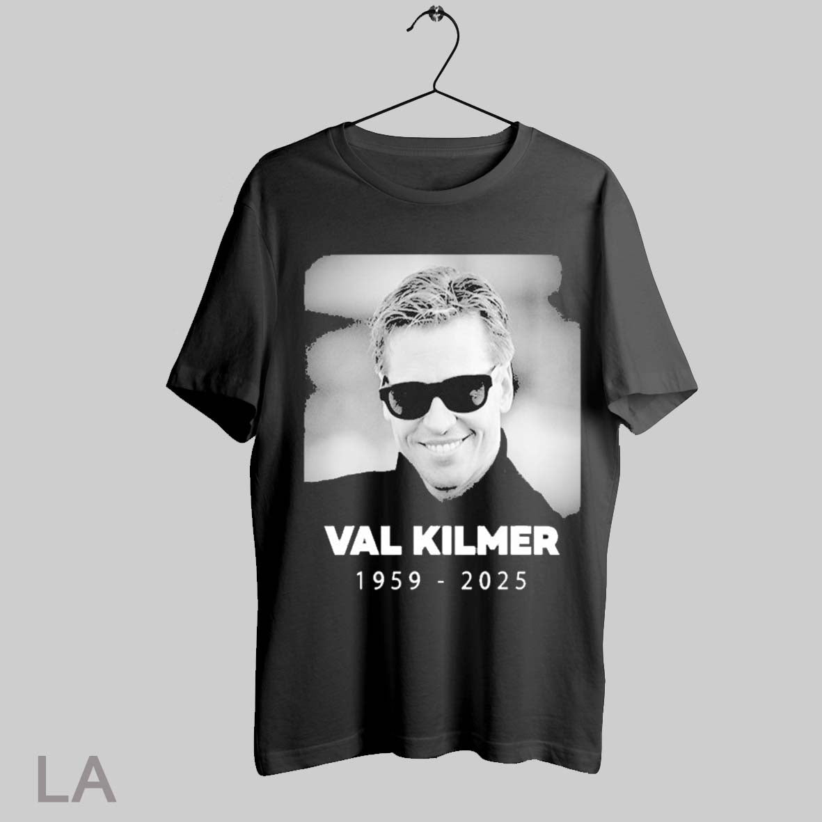 Top Rip Val Kilmer 1959 2025 Rest In Peace T Shirt Sweatshirt Hoodie Shirt