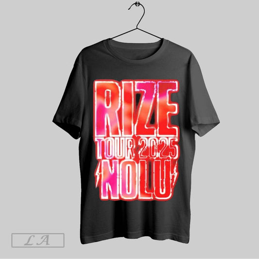 Top Rize Live Tour 2025 Nolu Logo T Shirt Sweatshirt Hoodie Shirt