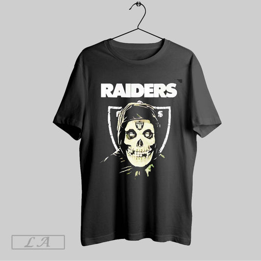 Top Raiders Death Big Face 2025 T Shirt Sweatshirt Hoodie Shirt