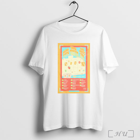 Top Railroad Earth Summer Tour 2025 Poster T Shirt Sweatshirt