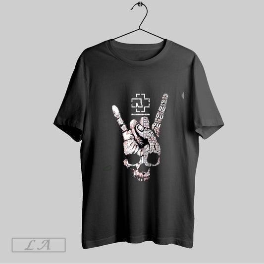 Top Ramm 400 All Over Print Hand T Shirt Sweatshirt Hoodie Shirt