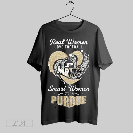 Top Real Women Love Football Purdue Boilermakers Smart Women Love The 2025 T Shirt Sweatshirt Hoodie Shirt