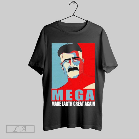 Top Reel Rejects Omni Man Mega Make Earth Great Again T Shirt Sweatshirt Hoodie Shirt
