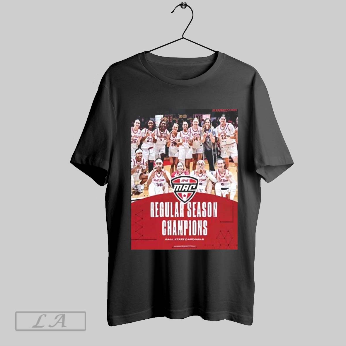 Top Regular Season Champions Is The Ball State Cardinals Of The Mid American Conference Unisex 2025 T Shirt Sweatshirt Hoodie Shirt