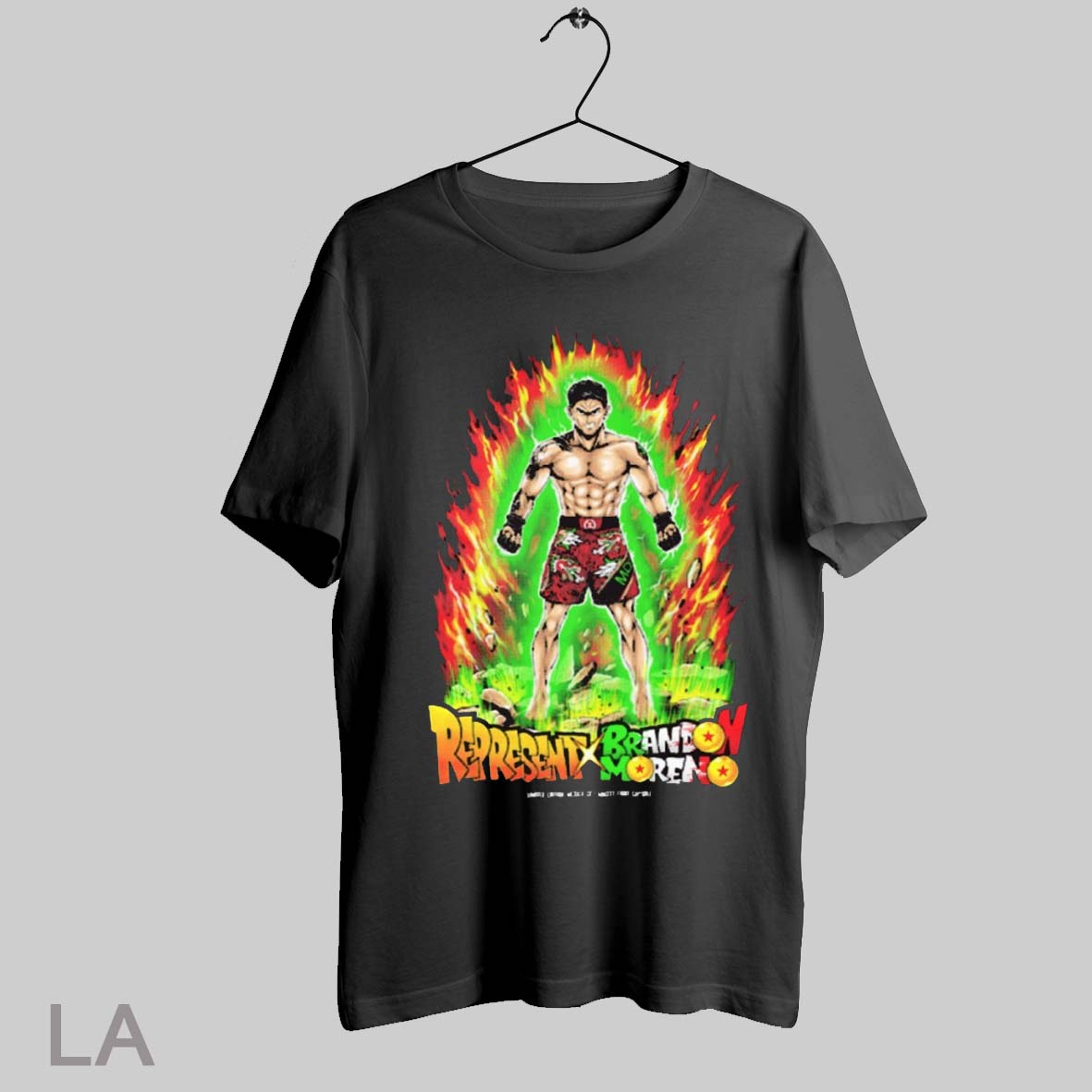 Top Represent Brandon Moreno Energy Ufc Mexico City Mmxvv Graphic T Shirt Sweatshirt Hoodie Shirt