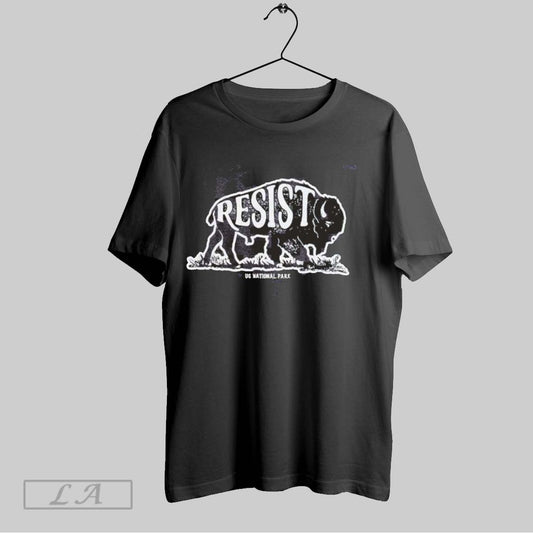 Top Resist Alt Us National Park 2025 T Shirt Sweatshirt Hoodie Shirt