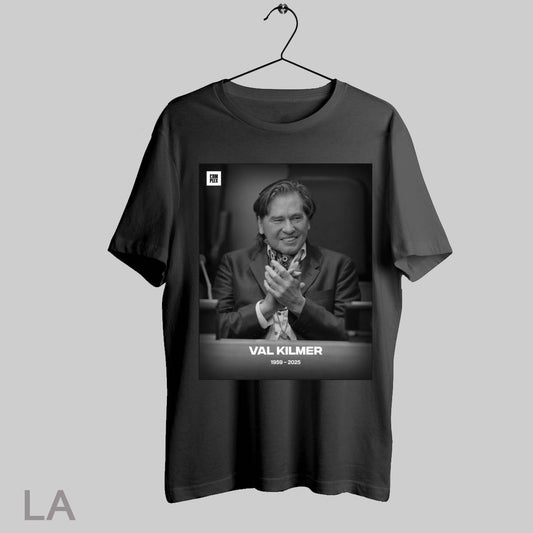 Top Rest In Peace Val Kilmer Has Passed Away At 65 1959 2025 Poster T Shirt Sweatshirt Hoodie Shirt