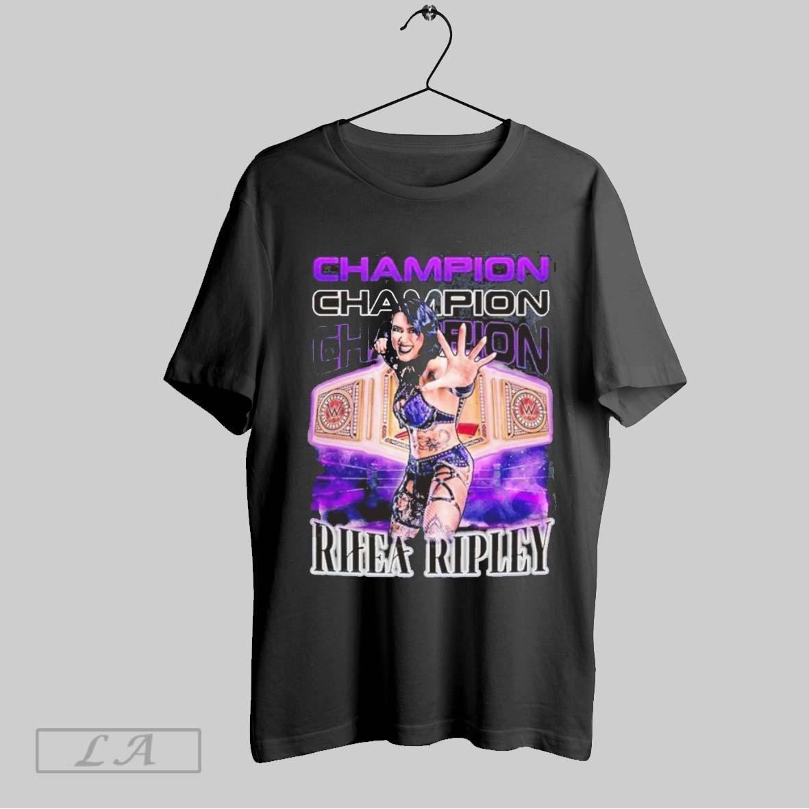Top Rhea Ripley Champion 2025 T Shirt Sweatshirt Hoodie Shirt