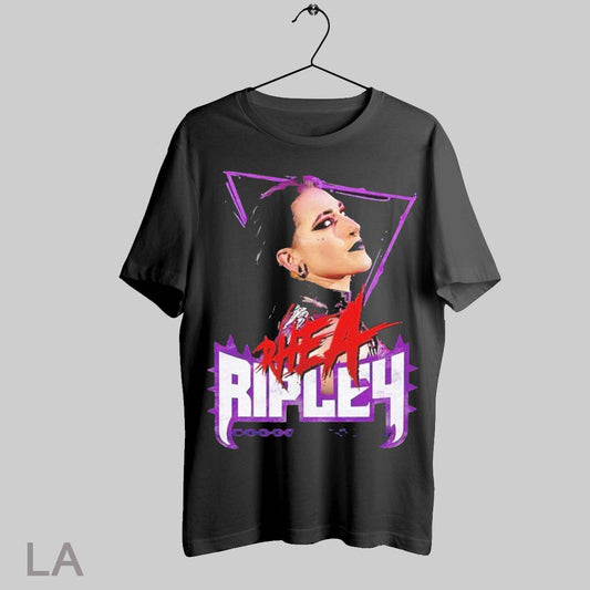 Top Rhea Ripley Grunge Wwe Vintage T Shirt Sweatshirt Hoodie Shirt