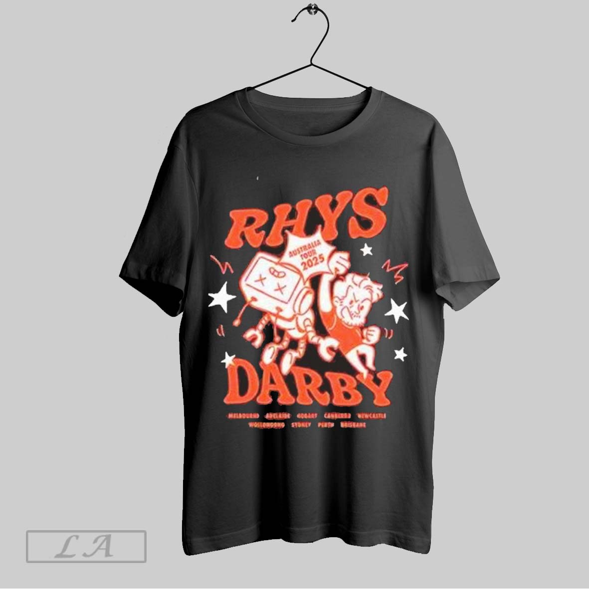 Top Rhys Darby Australia Tour 2025 T Shirt Sweatshirt Hoodie Shirt