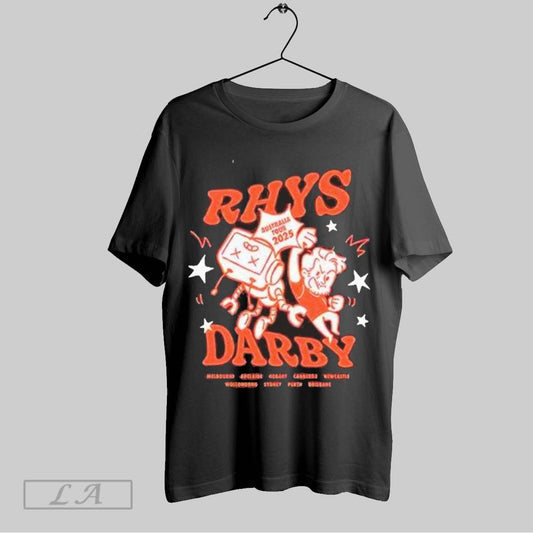 Top Rhys Darby Australia Tour 2025 T Shirt Sweatshirt Hoodie Shirt