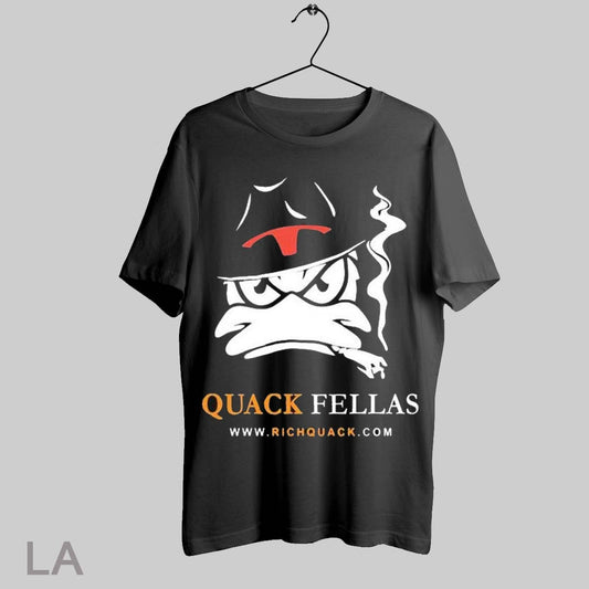 Top Richquack Quack Fellas Cigarettes T Shirt Sweatshirt Hoodie Shirt