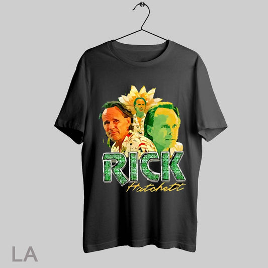 Top Rick Hatchett White Lotus Graphic 2025 T Shirt Sweatshirt Hoodie Shirt