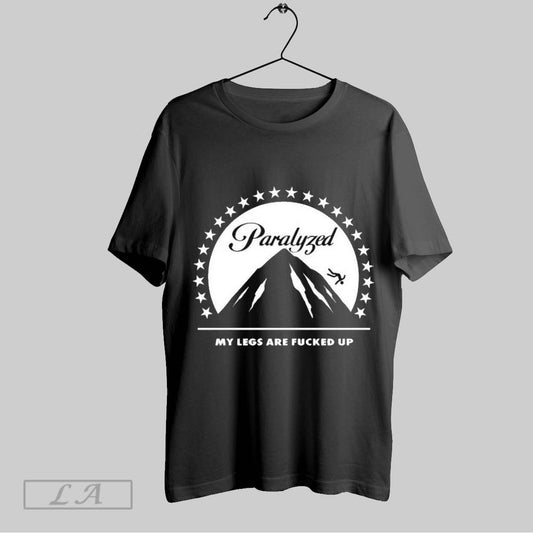 Top Ricky Berwick Paralyzed My Legs Are Fucked Up T Shirt Sweatshirt Hoodie Shirt