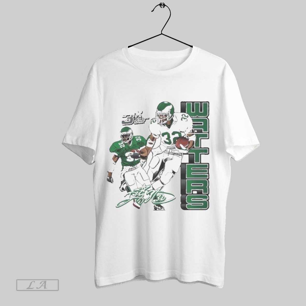 Top Ricky Running Watters 3000 Yard Rushing Season T Shirt Sweatshirt Hoodie Shirt